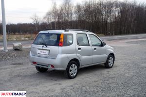 Subaru Justy 2005 1.3 90 KM