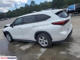 Toyota Highlander 2022 3 Toyota Highlander 2022 3