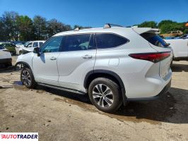 Toyota Highlander 2022 3