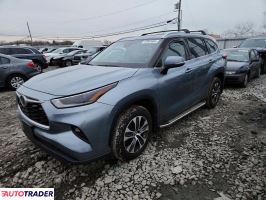 Toyota Highlander - zobacz ofertę