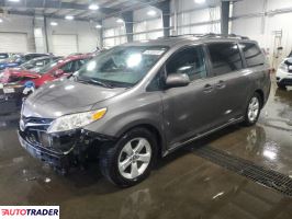 Toyota Sienna 2019 3 Toyota Sienna 2019 3