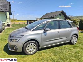 Citroen C4 Picasso 2017 1.6 120 KM