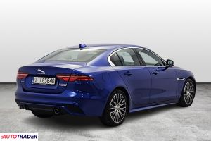 Jaguar XE 2020 2.0 250 KM