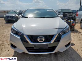 Nissan Versa 2022 1