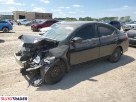 Nissan Versa 2018 1