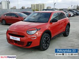 Fiat 600 2025 1.2 110 KM