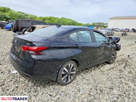 Nissan Versa 2022 1