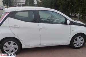 Toyota Aygo 2017 1.0 69 KM