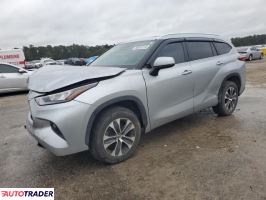 Toyota Highlander 2020 3
