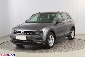 Volkswagen Tiguan 2017 1.4 147 KM Volkswagen Tiguan 2017 1.4 147 KM
