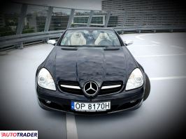 Mercedes SLK 2005 1.8 163 KM Mercedes SLK 2005 1.8 163 KM