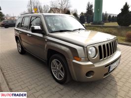 Jeep Patriot 2009 2.4 170 KM Jeep Patriot 2009 2.4 170 KM