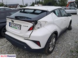 Toyota C-HR 2022 1.8 98 KM