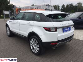 Land Rover Range Rover Evoque 2015 2.0 150 KM