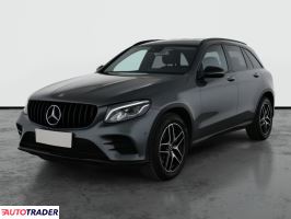 Mercedes GLC 2018 2.0 207 KM