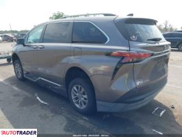 Toyota Sienna 2021 2