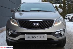 Kia Sportage 2014 1.6 135 KM Kia Sportage 2014 1.6 135 KM