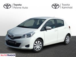 Toyota Yaris 2012 1.0 69 KM Toyota Yaris 2012 1.0 69 KM