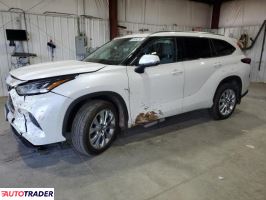 Toyota Highlander 2020 3 Toyota Highlander 2020 3