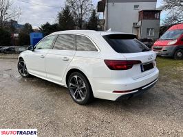 Audi A4 2017 1.4 150 KM