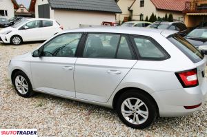 Skoda Fabia 2019 1.0 110 KM Skoda Fabia 2019 1.0 110 KM