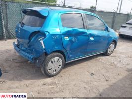 Mitsubishi Mirage 2021 1