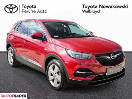 Opel Grandland X 2018 1.2 130 KM