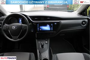 Toyota Auris 2018 1.8 136 KM Toyota Auris 2018 1.8 136 KM
