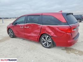 Honda Odyssey 2022 3