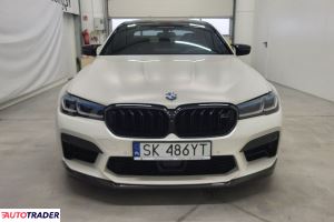 BMW M5 2020 4.4 625 KM