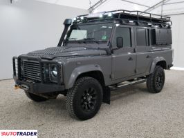 Land Rover Defender 2014 2.2 122 KM Land Rover Defender 2014 2.2 122 KM