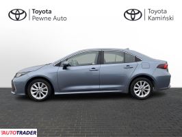 Toyota Corolla 2022 1.5 121 KM