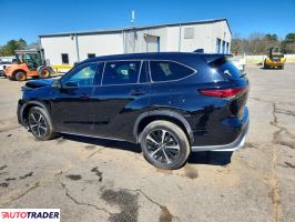 Toyota Highlander 2022 3