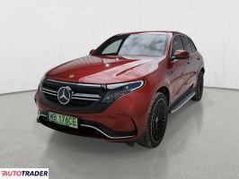 Mercedes EQC 2022 408 KM