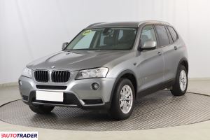 BMW X3 2012 2.0 160 KM