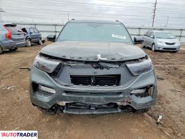 Ford Explorer 2022 3
