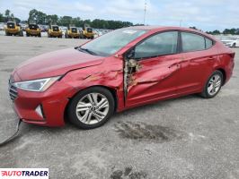Hyundai Elantra 2019 2 Hyundai Elantra 2019 2