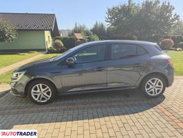 Renault Megane 2017 1.2 101 KM