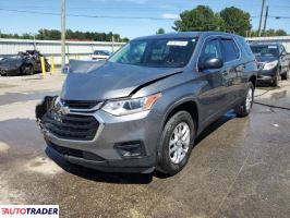 Chevrolet Traverse 2020 3