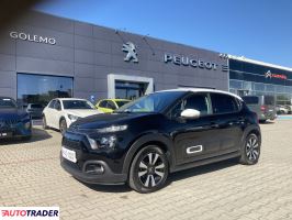 Citroen C3 2024 1.2 110 KM Citroen C3 2024 1.2 110 KM