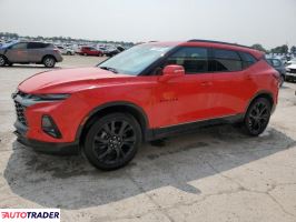 Chevrolet Blazer 2021 3 Chevrolet Blazer 2021 3
