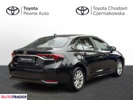 Toyota Corolla 2024 1.8 140 KM Toyota Corolla 2024 1.8 140 KM