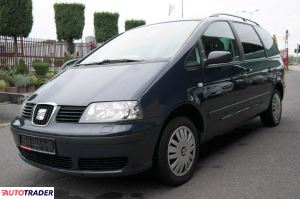Seat Alhambra 2004 2.0 115 KM Seat Alhambra 2004 2.0 115 KM