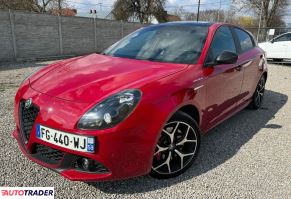 Alfa Romeo Giulietta 2019 2.0 170 KM Alfa Romeo Giulietta 2019 2.0 170 KM