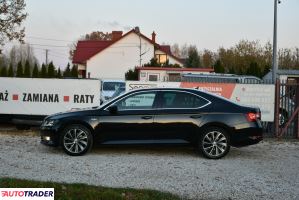 Skoda Superb 2018 2.0 190 KM