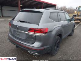 Volkswagen Atlas 2022 3