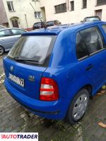 Skoda Fabia 2003 1.2 54 KM