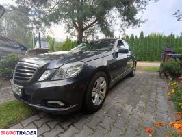 Mercedes E-klasa 2009 2.1 204 KM