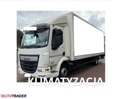 Daf LF 210 Euro 6 kontener 17p winda sprowadzony książka - zobacz ofertę