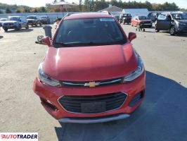 Chevrolet Trax 2020 1 Chevrolet Trax 2020 1